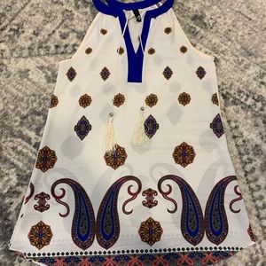 Ing Dillards Mid-Length Dress (Juniors Size S)